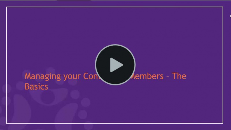 Managing you contacts and members video.jpg